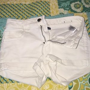 Hi Rise American Eagle Jean Shorts